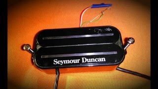 Pickup Comparison - Seymour Duncan VS DiMarzio