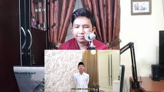 Reaction AQIDATUL AWAM - WILDAN ALAMSYAH