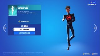 New Without You Emote in Fortnite!