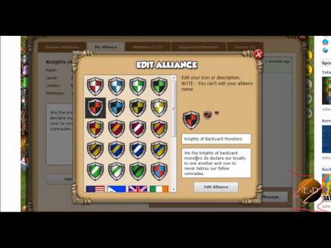 Backyard Monsters Alliance Update by iExD