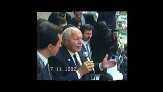 Erbakan Demirel, Denktaşa İmzala Kurtul Diyor - 1992