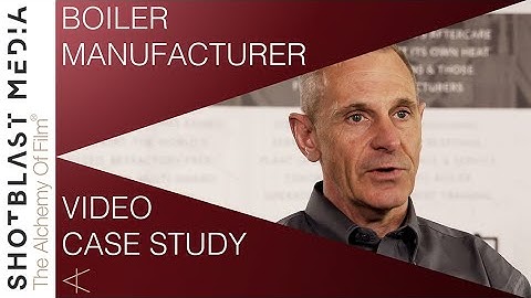 Boiler Manufacturing Company Video Case Study Corporate Video Production Company Leeds UK