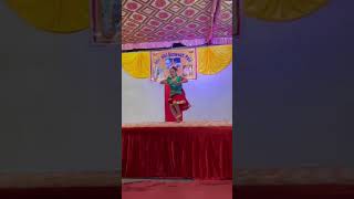 Ganpati thunayaruluka 🙏 sarasvati puja #yt shorts#viral short # classical dance#hensipatel👍👍👌🥰🧿