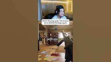 THE FRIEND WHO ALWAYS RAGE QUITS #cod #blackops6  #fyp #foryoupage  #twitchclips #callofduty #codbo6