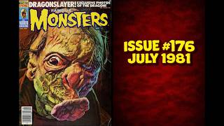 Famous Monsters — Issue #176 — August 1981