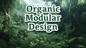 E39 - Organic Modular Design