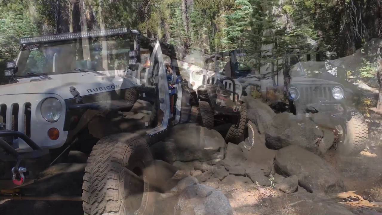 Barrett Lake Jeep Trail YouTube