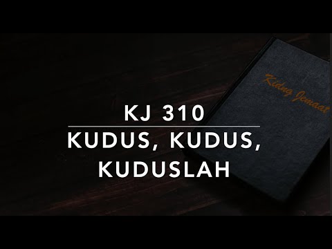 Thumbnail Video 1 YouTube — Kudus, Kudus, Kuduslah
