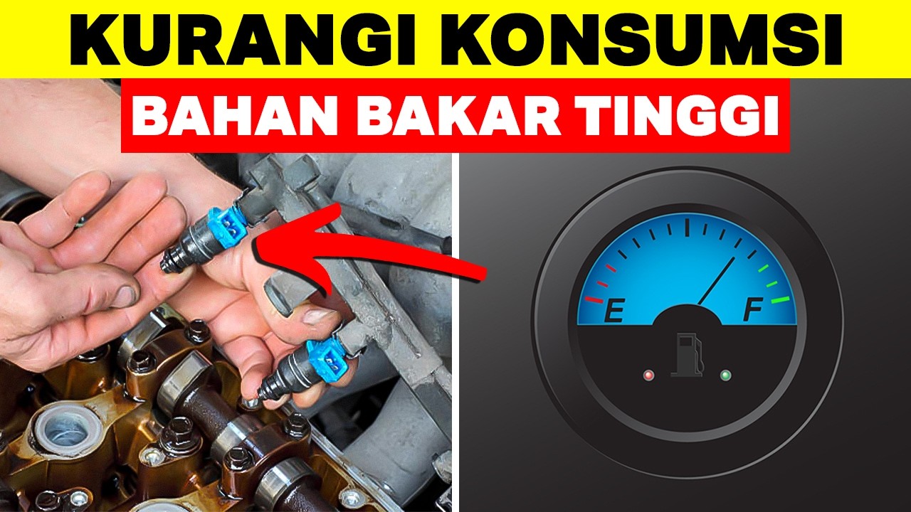 Mengapa MOBIL Anda Mengonsumsi LEBIH BANYAK Bahan Bakar Daripada Yang DIJANJIKAN?
