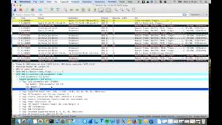 Wifi packet capture using MacBook and decrypt with Wireshark (if you know the wifi password)