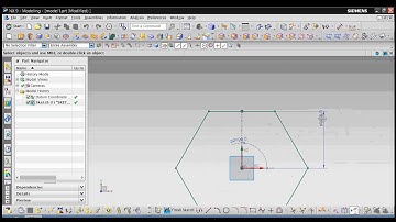 Nx-9 how to creat a polygon