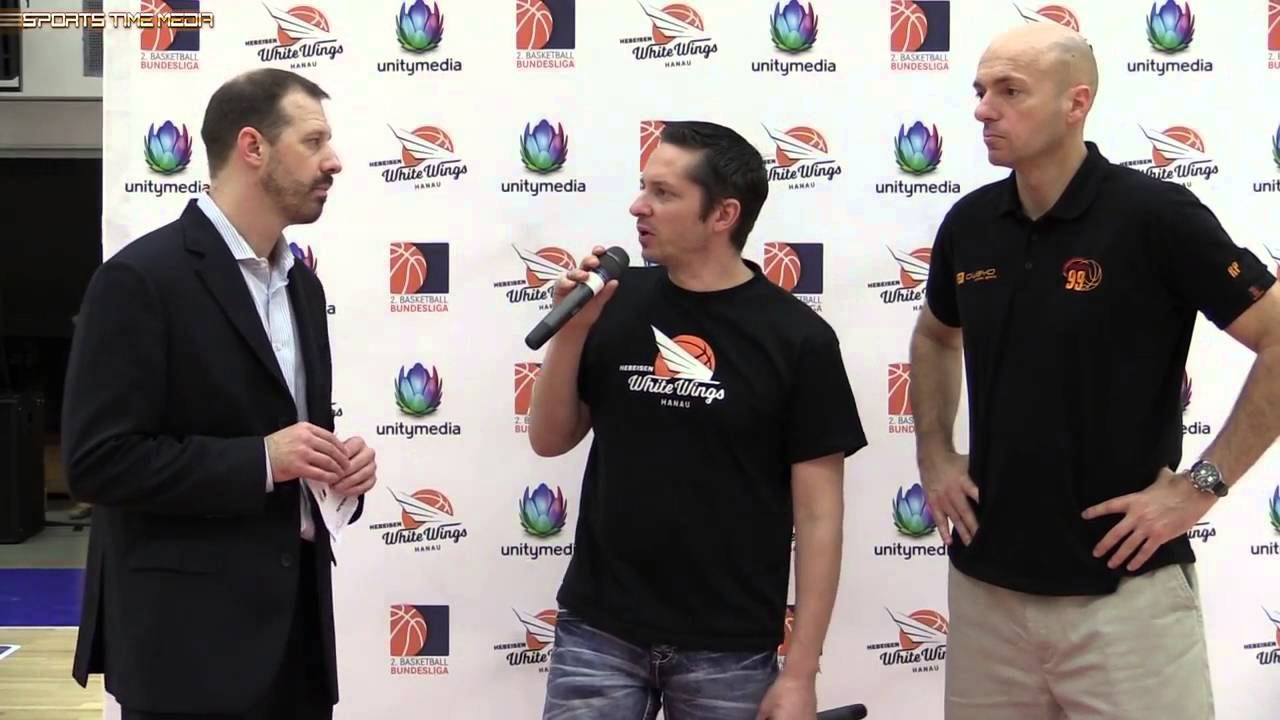 Saison 2015/2016 Hebeisen White Wings Hanau vs Niners Chemnitz   Die Trainerstimmen zum Spiel