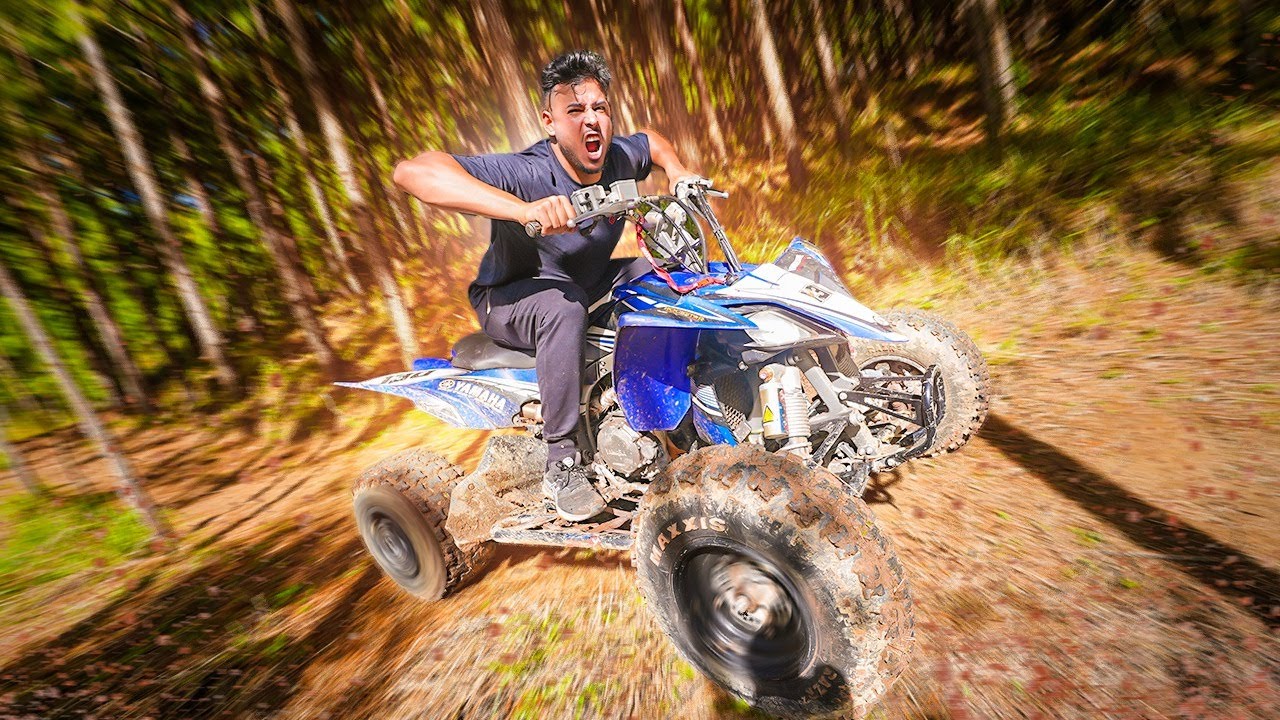 O DESAFIO MAIS HARD DE TODOS COM O QUADRICICLO