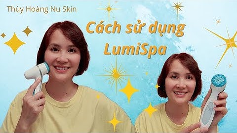 Hướng dẫn sử dụng máy rửa mặt