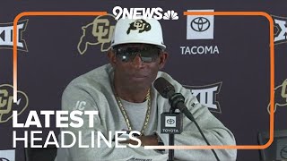 Latest headlines | Deion Sanders talks about son Shedeur Sanders' NFL debut