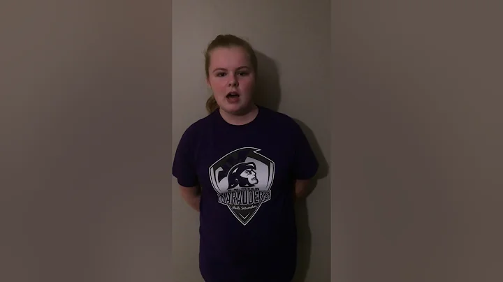 Sarahs history monologue~ Edward Palmer
