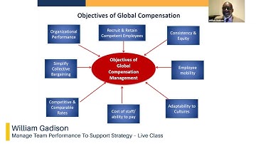 Objectives of Global Compettion - Manage Team Performance to Support Strategy Class- QUALIFI Level 7