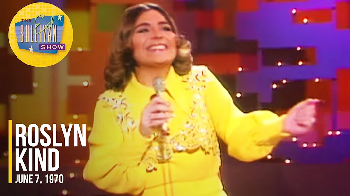 Roslyn Kind "Purlie" on The Ed Sullivan Show