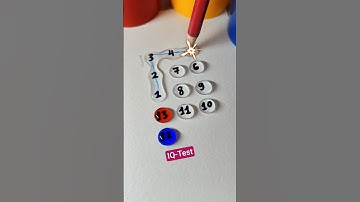 Vẽ một đường nối số từ 1 đến 13 #drawing #line #maths #quiz #shorts