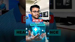 Why not Health Insurance first before SIP ? #collab #ditto #healthinsurance