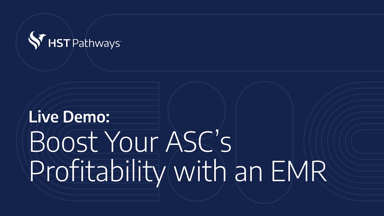 Live Demo: EMR for Ambulatory Surgery Centers (ASCs)