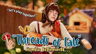 #1. soooo let's play a legacy challenge i made... | Gen: 1 Threads of Fate - The Sims 4