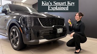 Your Kia Smart Key Fob Explained