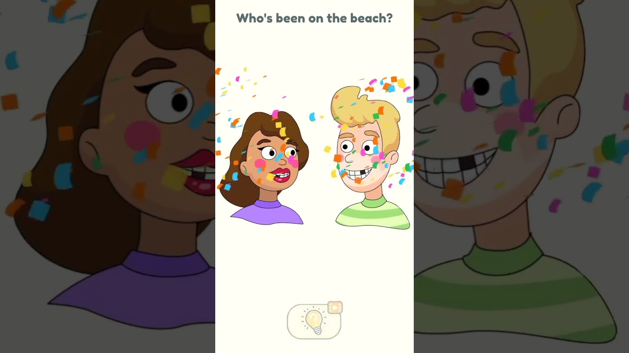 who's been on the beach 