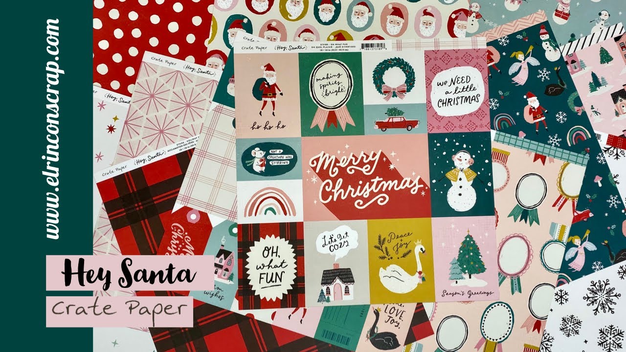 CRATE PAPER - HEY SANTA