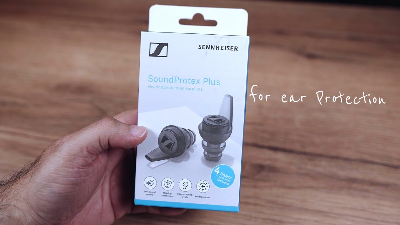 Sennheiser SoundProtex Plus Review - Premium Hearing Protection