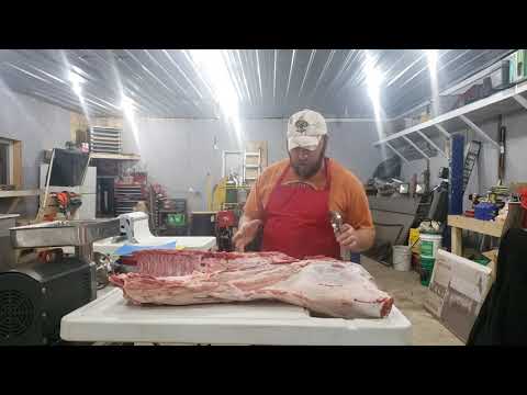 Videó: Ahol Bacon származik egy sertésből