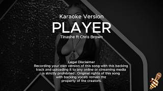 Tinashe - Player (Karaoke Version) ft. Chris Brown