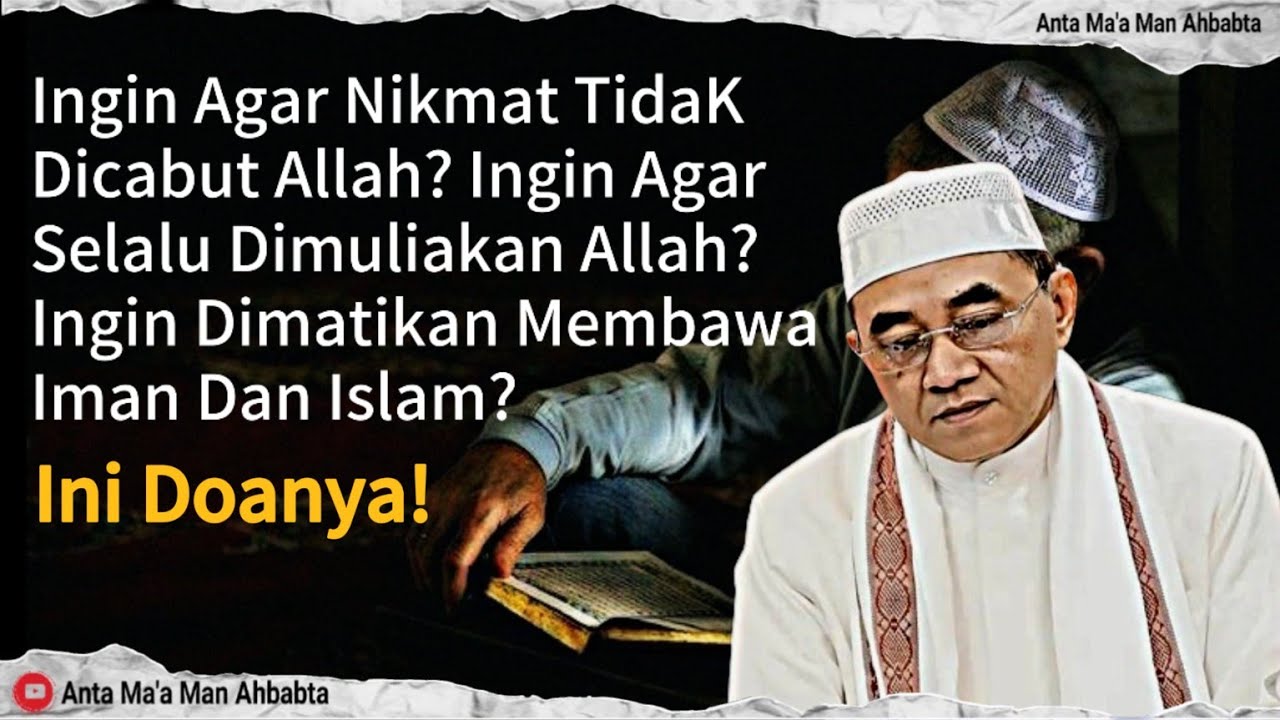 CERAMAH TERBARU 2024 || Doa Agar Dimuliakan Allah & Mati Membawa Imam Dan Islam - Abah Guru Bakhiet