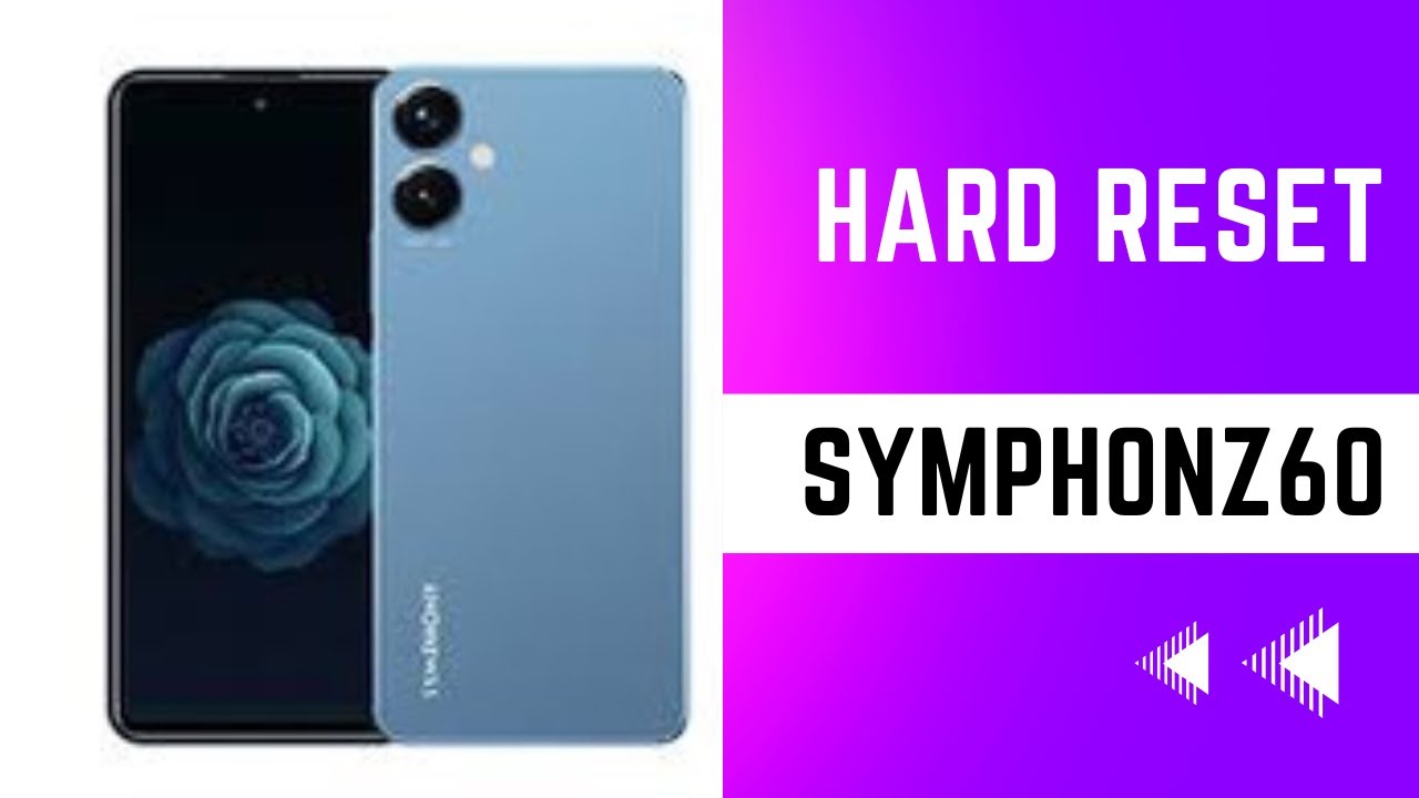 symphony Z60 hard reset | pattern unlockFacctory Reset without pc