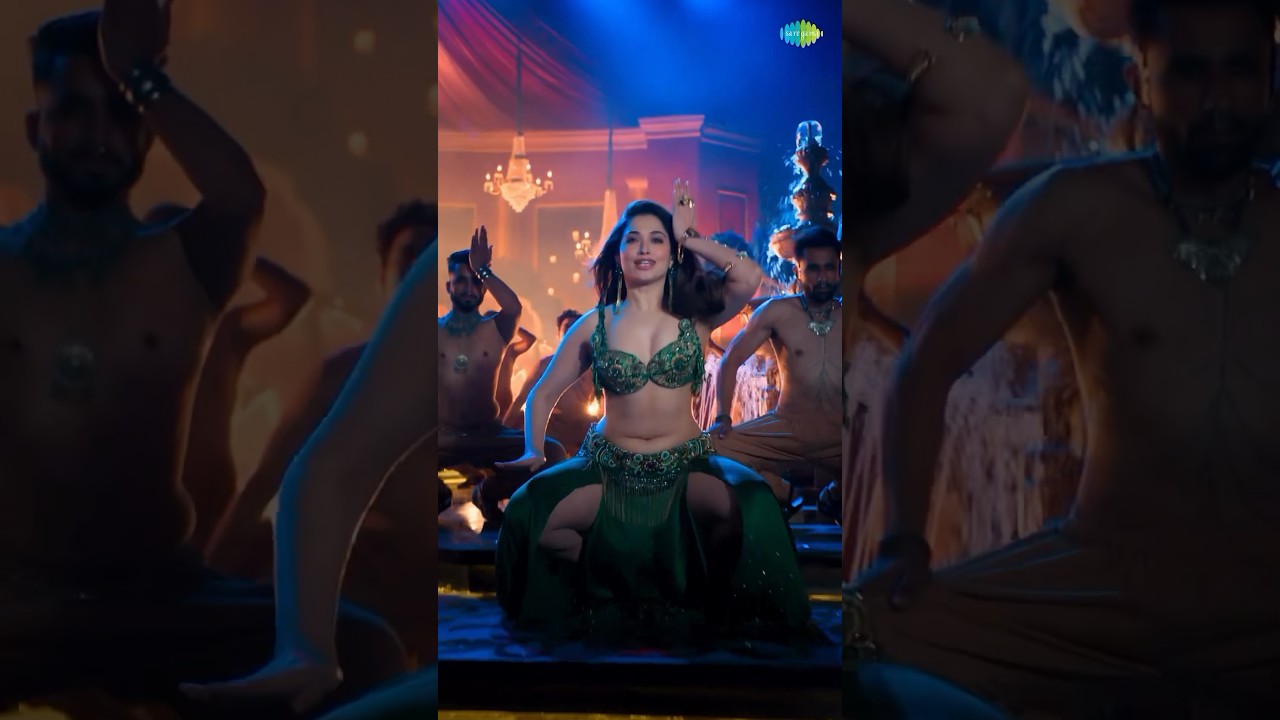 Tamannaah Bhatia VIRAL sizzling dance moves from new Stree 2 song🔥 