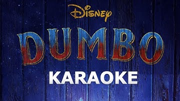 Thumbnail of Dumbo - Arcade Fire - Baby Mine - Disney Karaoke Songs