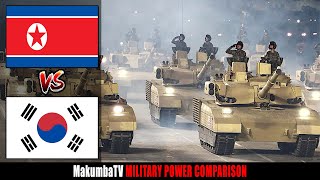 North Korea vs South Korea 2022 | Military Power Comparison