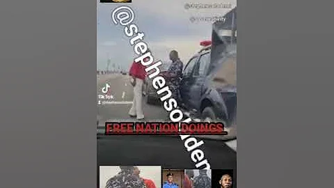 Seun Kuti Slap Police Officer On Uniform. 😱😱😱