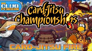 CARD-JITSU FIRE RETURNS! (Card-Jitsu Party 2026) | New Club Penguin