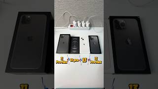 iPhone 11 Pro Max vs 12 Pro vs 13 vs 13 Pro Max Power On Boot Speed Test Comparison