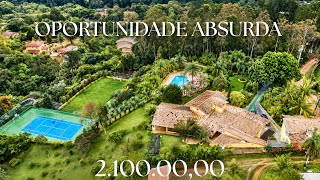 Chácara completa e jardim impecável, Jarinu sp 