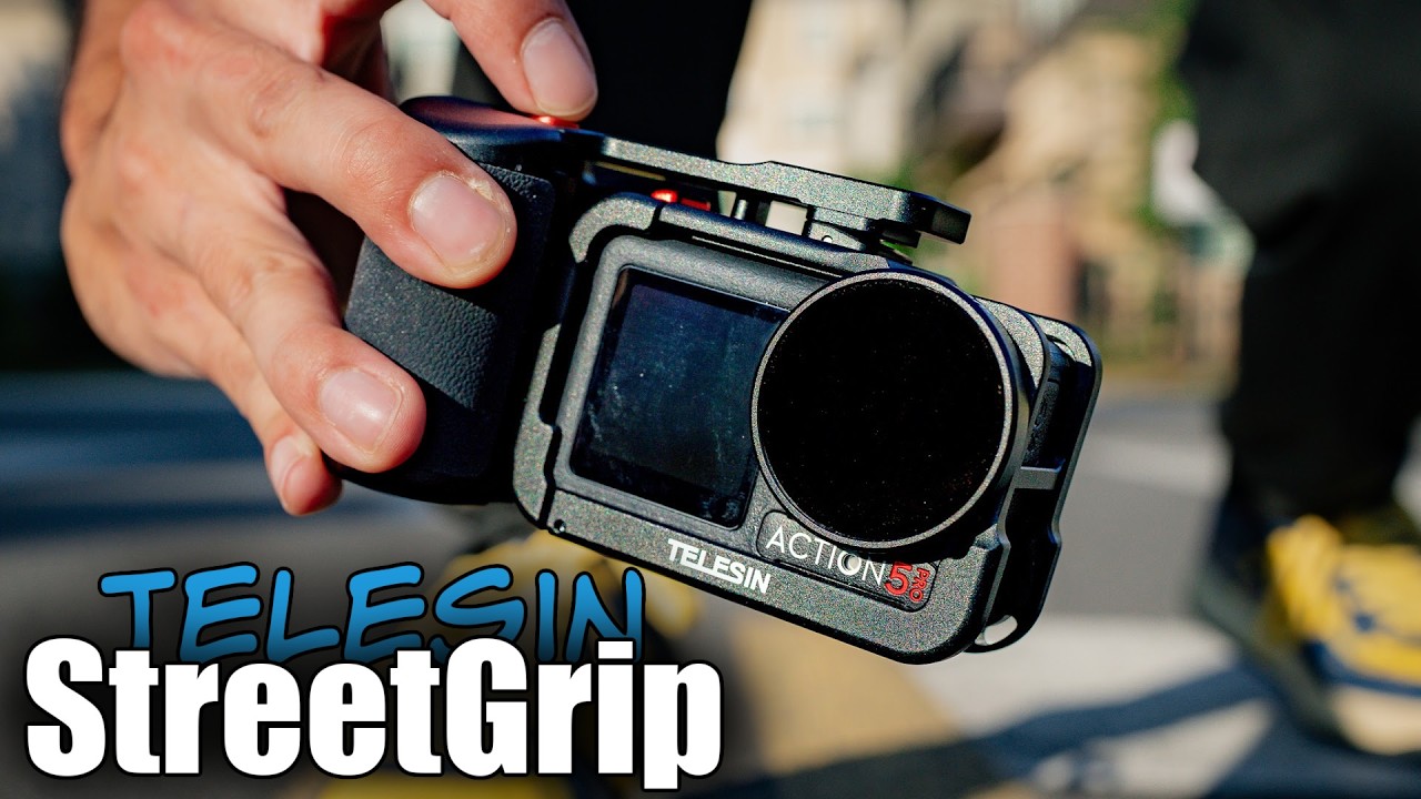 🎥 This Grip Transforms the DJI Osmo Action // Telesin StreetGrip Kit — Video review, click xem trên YouTube