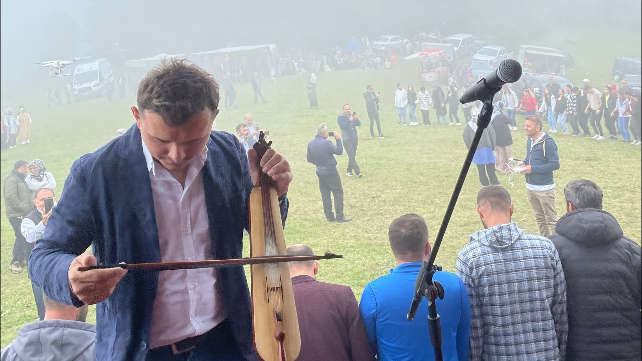 Kızılçatam köyü Ersin Akpınar horon