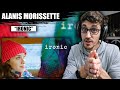 Alanis Morissette "Ironic" FULL REACTION & REVIEW by METALHEAD!