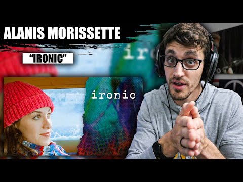 Alanis Morissette "Ironic" FULL REACTION & REVIEW by METALHEAD!