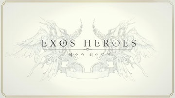 Exos Heroes (KR) - Game reveal trailer