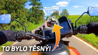 3 NEBEZPEČNÉ SITUACE 😓 | Motovlog #2