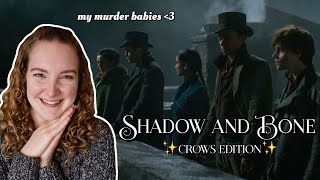 Im only here for the crows your honour ? | shadow and bone season 2 reaction part 1 ✨