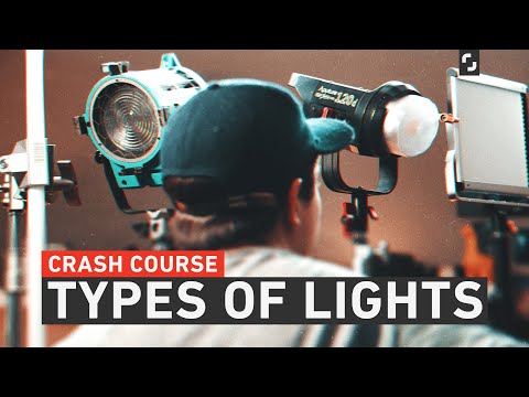 Types of Lights You'll Find on Film Sets – Lighting Pros and Cons