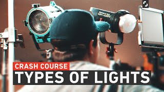 Types of Lights You'll Find on Film Sets - Lighting Pros and Cons
